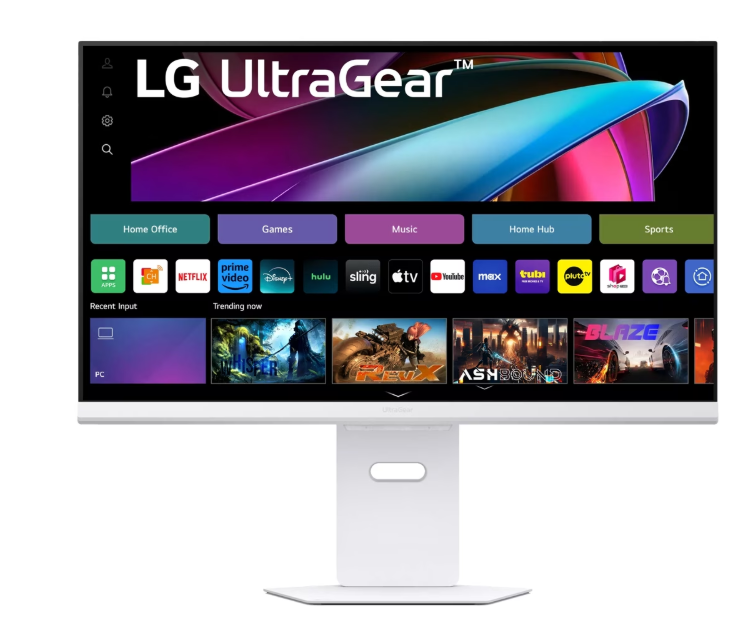 Monitor/ LG/ LG UltraGear Smart 31.5" 32G810SA-W 4K UHD (3840 x 2160) IPS 144Hz 1ms 400 cd/m² White