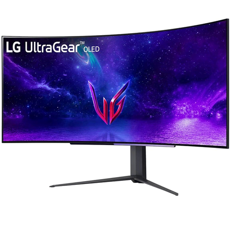Monitor/ LG/ LG Ultragear 45GR95QE 45" Curved OLED WQHD 3440 x 1440 0.03ms 240Hz