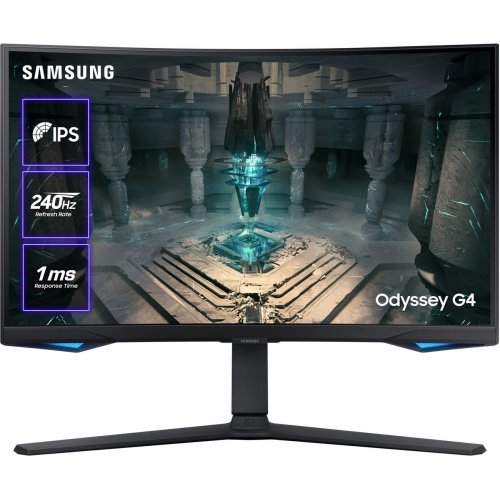 Monitor/ Samsung/ Odyssey G4 LS27BG400EIXCI 27" FHD 1920 x 1080 IPS 1ms 240Hz