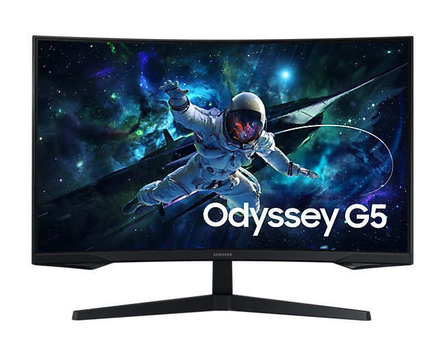 Monitor/ Samsung/ Odyssey G5 LS32CG550EIXCI 32" QHD 2560x1440 VA 1ms 165Hz