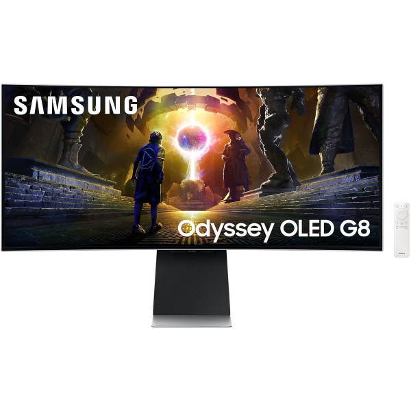 Monitor/ Samsung/ Odyssey OLED G8 LS34DG852SIXCI 34" Curved UWQHD 3440 x 1440 0.03ms 175Hz