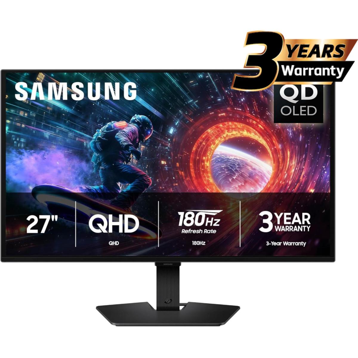 Monitor/ Samsung/ Odyssey G5 LS32FG502EIXCI 32" QHD 2560x1440 IPS 1ms 180Hz