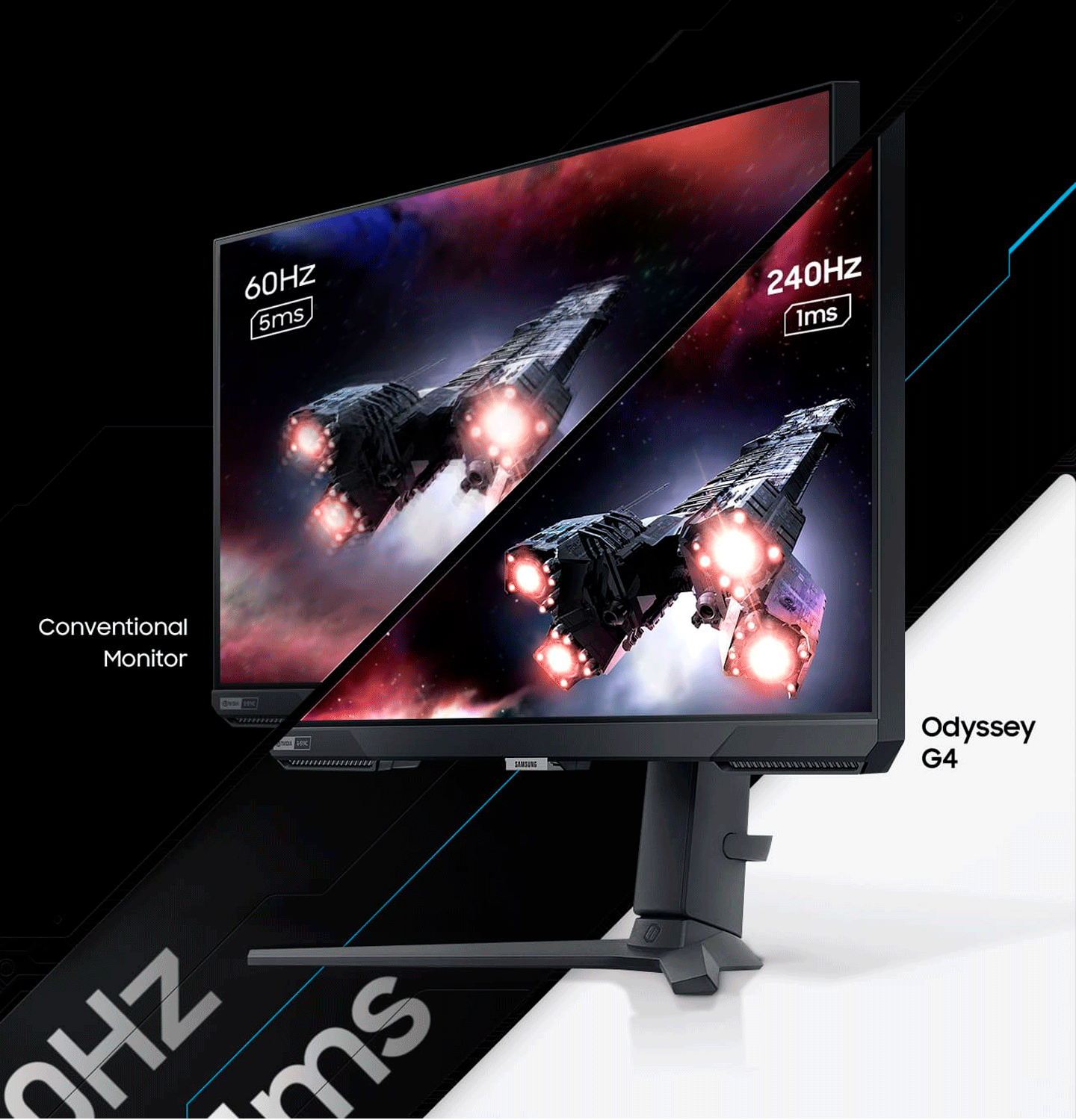 Monitor/ Samsung/ Odyssey G6 LS27BG650EIXCI 27" 2560x1440 QHD VA 1ms 240Hz Smart