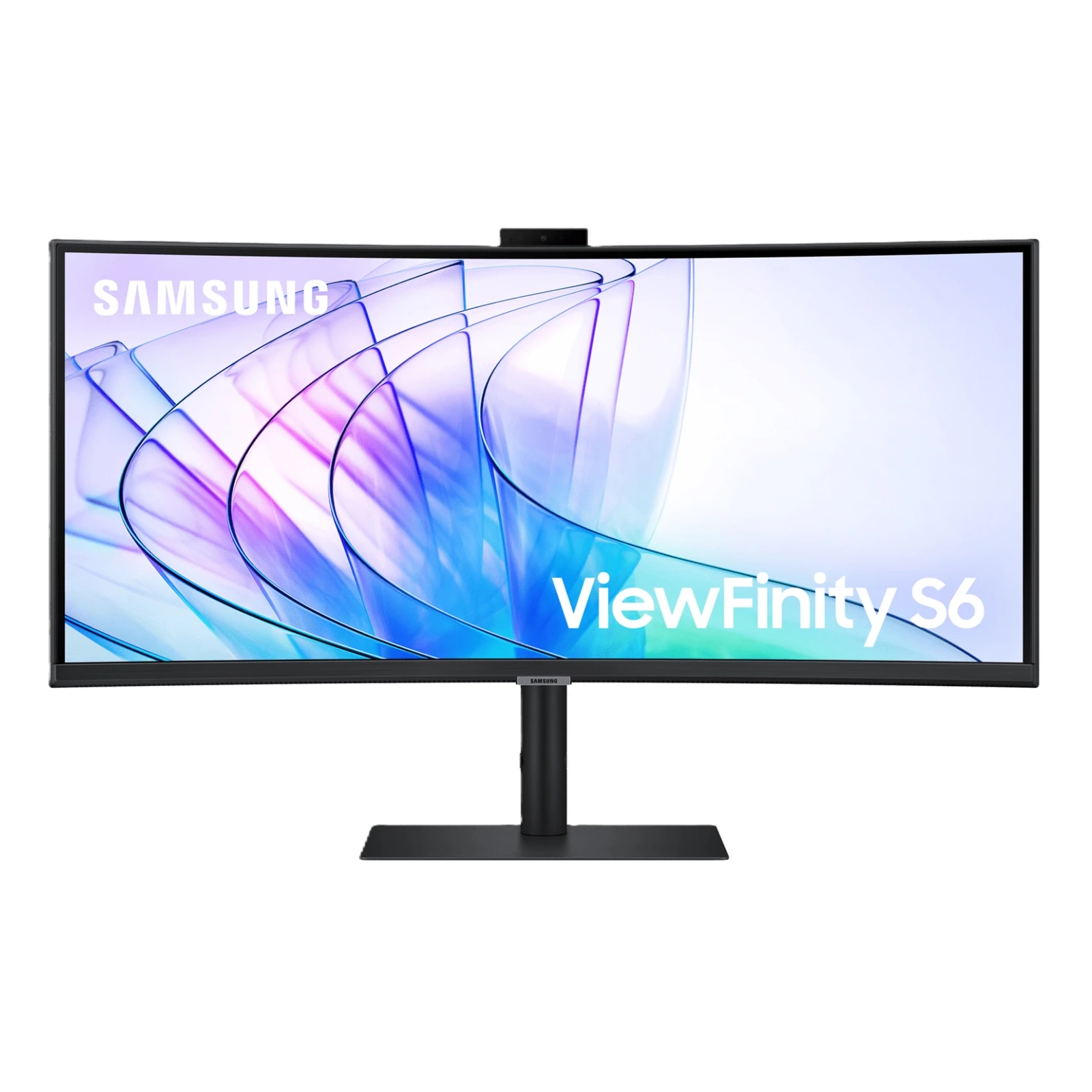 Monitor/ Samsung/ ViewFinity S6 LS34C650VAIXCI 34" WQHD 3440x1440 VA 5ms 100Hz 5 MP camera, Speakers Black