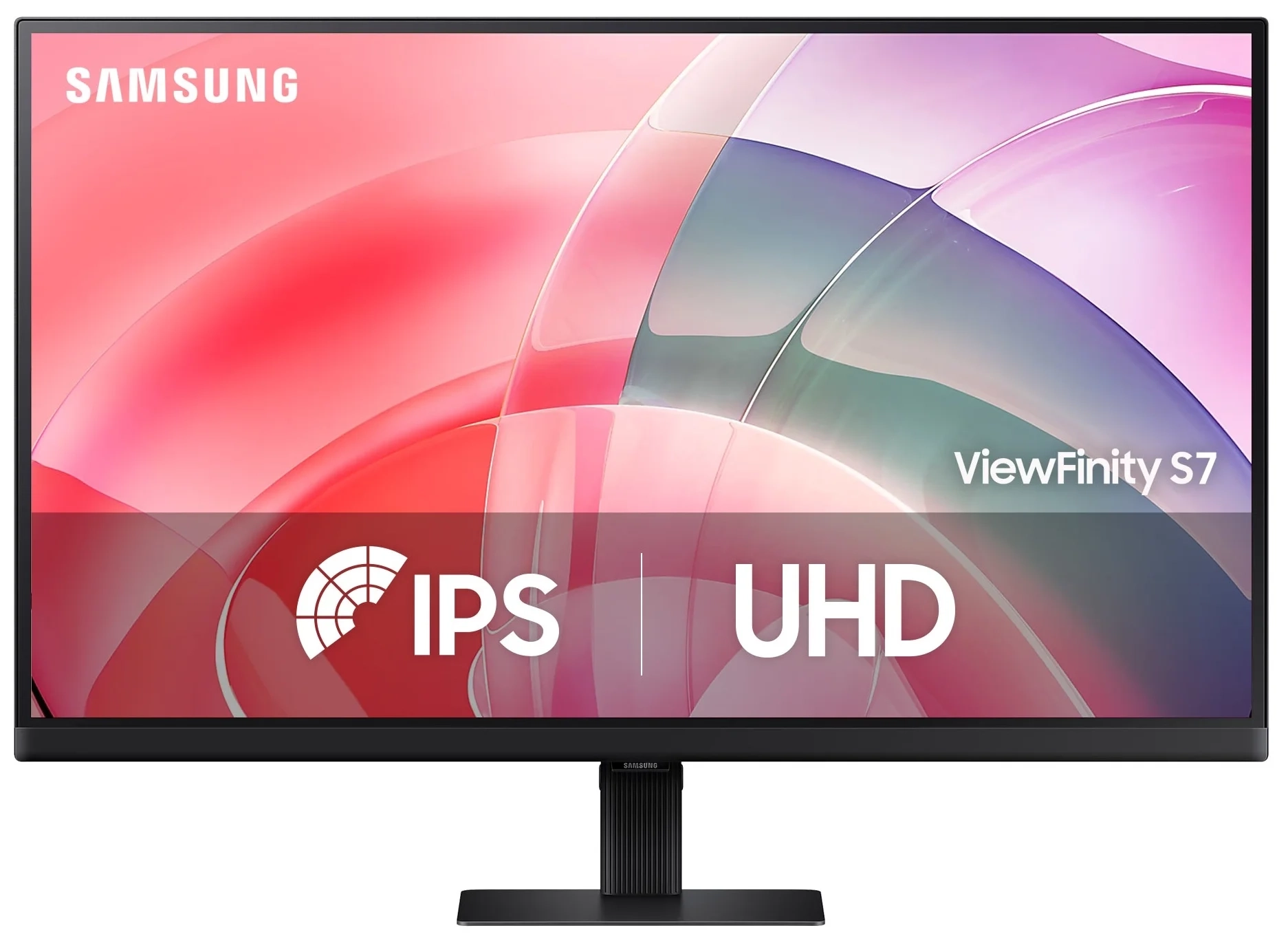 Monitor/ Samsung/ ViewFinity S7 LS27D700EAIXCI 27" 4K 3840 x 2160 IPS 5ms 60Hz Black
