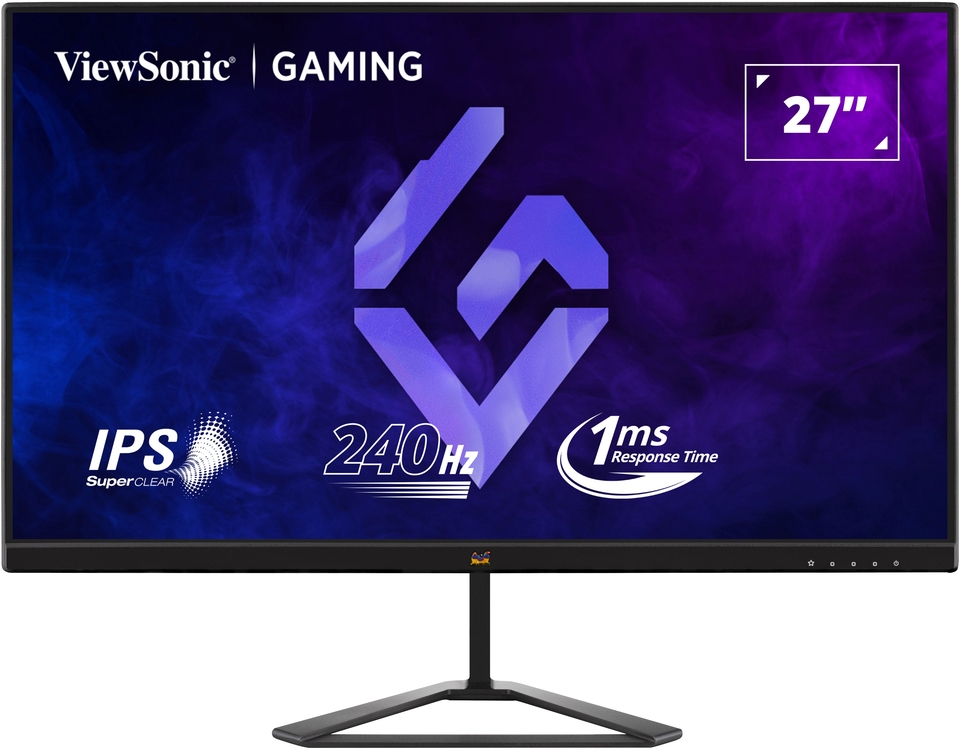 Monitor/ ViewSonic/ ViewSonic VX2779A-HD-PRO 27" IPS FHD 1920 x 1080 1ms 240Hz
