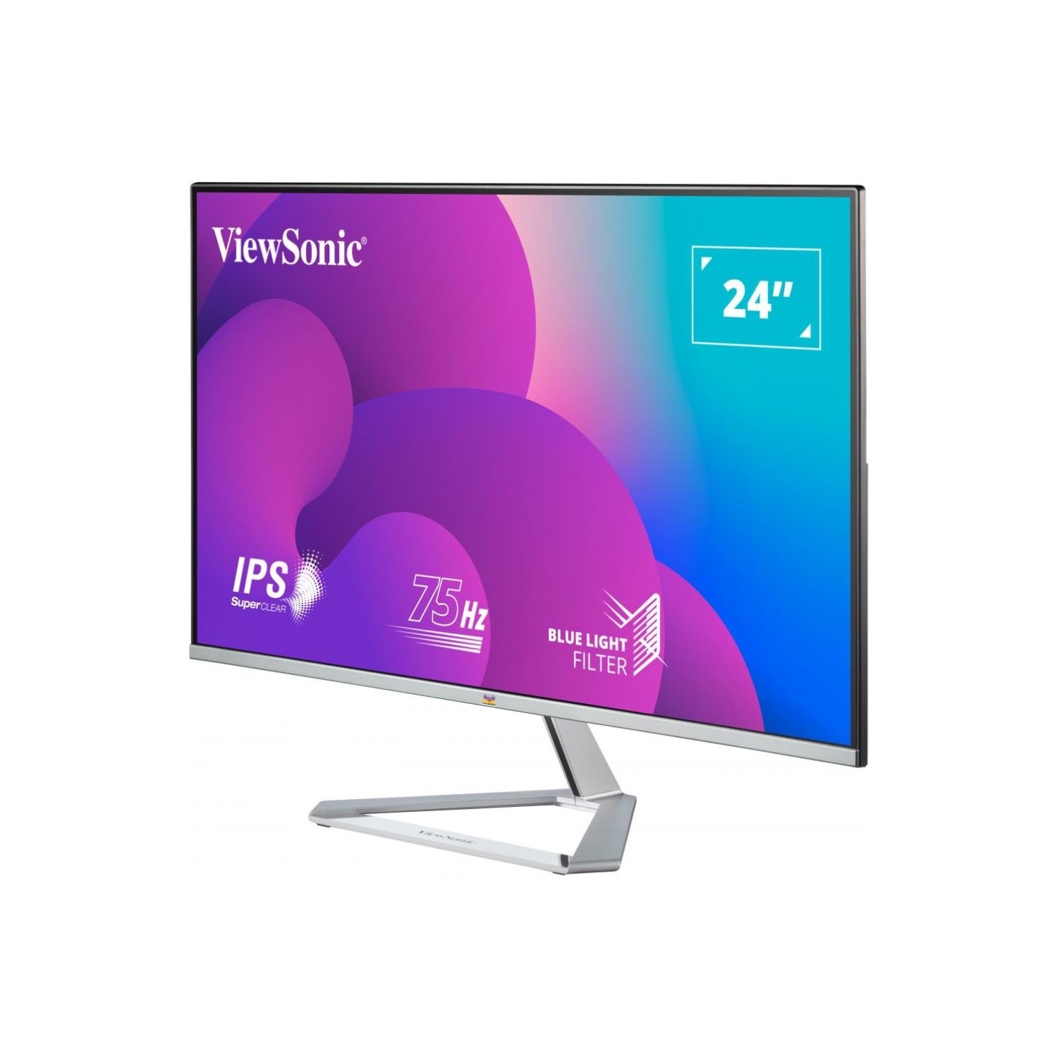 Monitor/ ViewSonic/ VX2476 24" IPS FHD 1920 x 1080 4ms 100Hz
