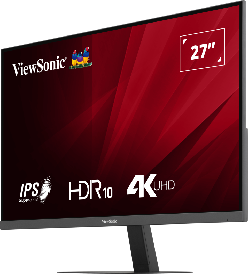 Monitor/ ViewSonic/ ViewSonic VA2708-4K-HD 27" IPS 4K 3840x2160 4ms 60 Hz