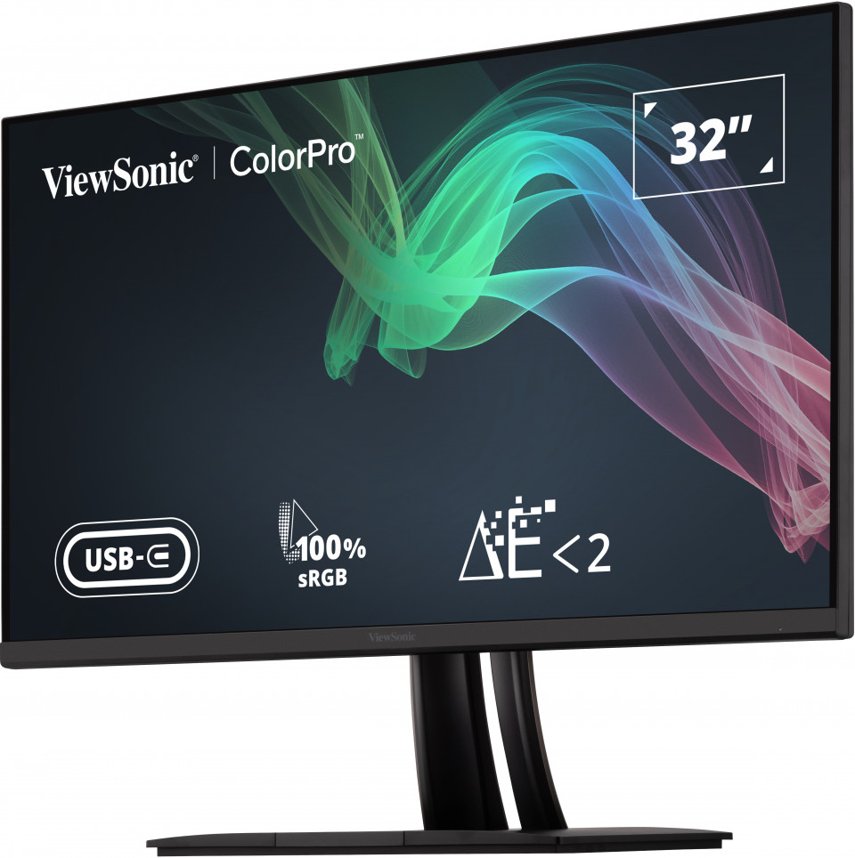 Monitor/ ViewSonic/ ViewSonic VP3256-4K 32" IPS 4K 3840x2160 5ms 60 Hz 2x3w speakers Type-C