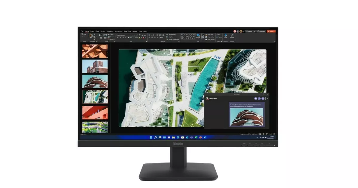 Monitor/ Lenovo/ Lenovo ThinkVision S27-4e Monitor 27" FHD 1920x1080 300 cd/m² 4ms 100 Hz Black