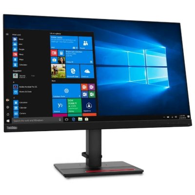 Monitor/ Lenovo/ ThinkVision T27q-20 27 " IPS QHD 2560x1440 4ms 60Hz Black