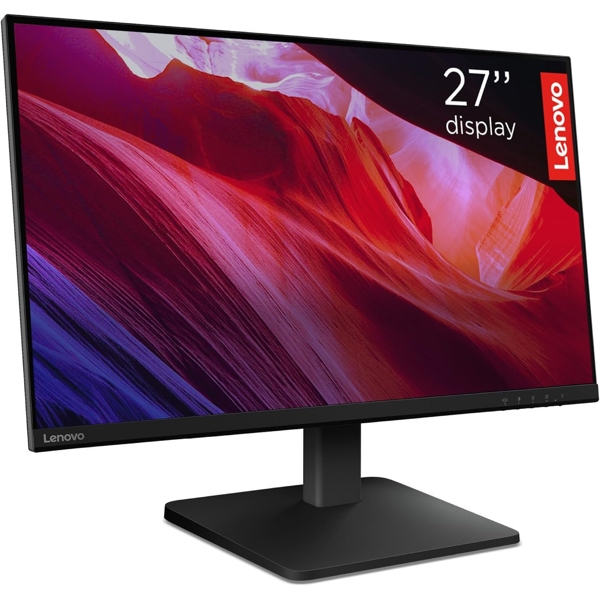 Monitor/ Lenovo/ Lenovo L27qe 2560x1440 250 cd/m² IPS 4ms 100Hz Raven Black