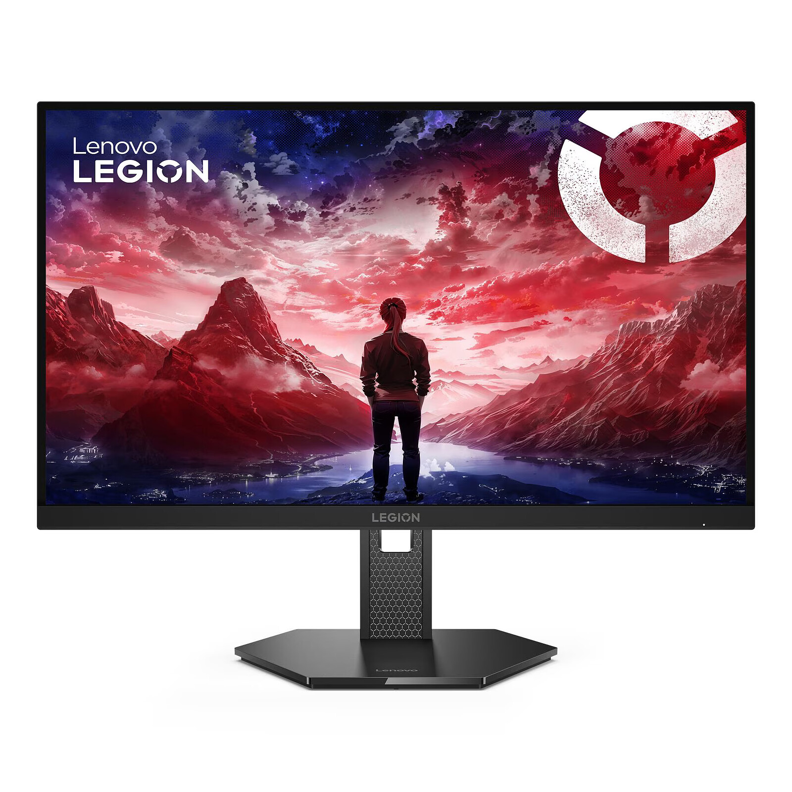 Monitor/ Lenovo/ Lenovo Legion 27Q-11 27" IPS 2560 x 1440 300 cd/m² 300Hz 0.5ms Raven Black