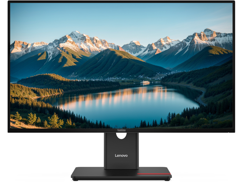 Monitor/ Lenovo/ Lenovo ThinkVision T27Q-40  Black 27" 2560x1440, 16:9, 4ms, 178 / 178. HDMI, DP