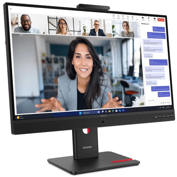Monitor/ Lenovo/ Lenovo ThinkVision T27QD-4v 27" 2560x1440, 350 cd/m² 120Hz, 4ms, Eclipse Black