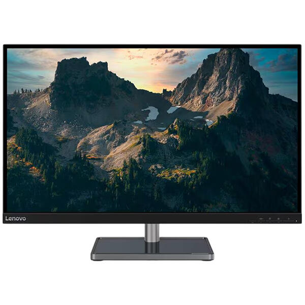 Monitor/ Lenovo/ Lenovo L27q-38 27" VA 2560x1440 350 cd/m² 4ms 75Hz 3Wx2 speakers Black