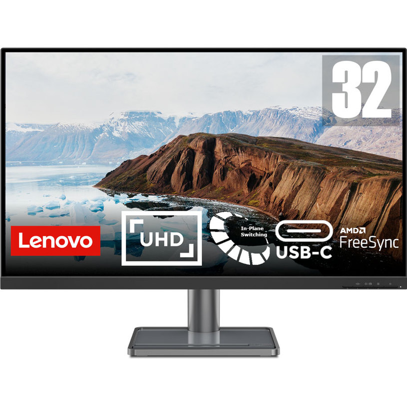 Monitor/ Lenovo/ Lenovo L32p-30 31.5" 3840x2160 350 cd/m² 4ms  60Hz 3Wx2 Raven Black