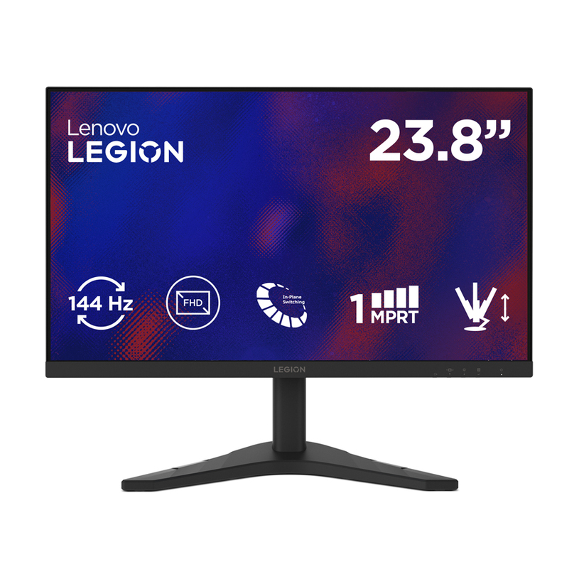 Monitor/ Lenovo/ Lenovo Legion R24s 23.8" IPS 1920x1080 250 cd/m² 1 ms 144Hz Raven Black