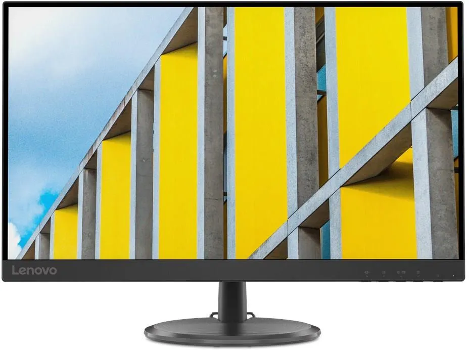 Monitor/ Lenovo/ Lenovo D27q-30 27" QHD (2560x1440) OTS Black