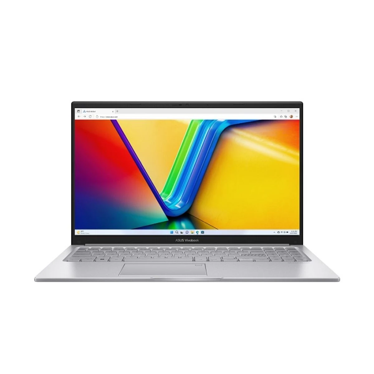 Notebook/ Asustek/ Vivobook 15.6" Core 5 120U 16GB 512GB  SSD Integrated Graphics  Cool Silver