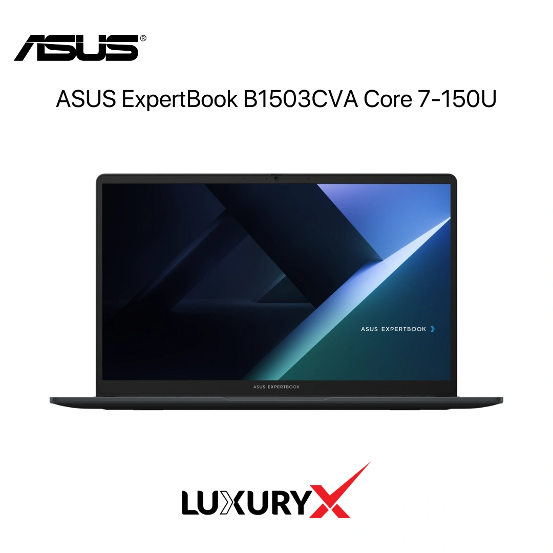 Notebook/ Asustek/ ASUS ExpertBook B1 15.6" CORE 7 150U 16GB 1TB SSD Integrated Graphics