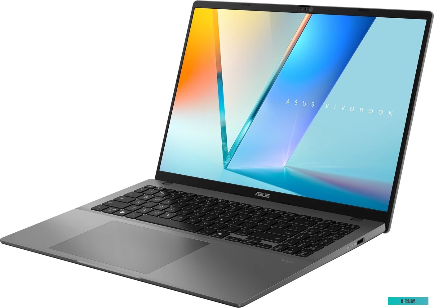 Notebook/ Asustek/ Vivobook S 16'' OLED WUXGA 60Hz 300nit Ryzen 5 220 16GB 512GB SSD Integrated Graphics DOS Grey