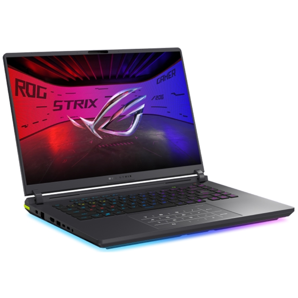 Notebook/ Asustek/ ROG Strix G16 (2025) 16'' 2.5K  240Hz I9-14900HX 32GB 1TB G4 SSD RTX 5070 Eclipse Gray