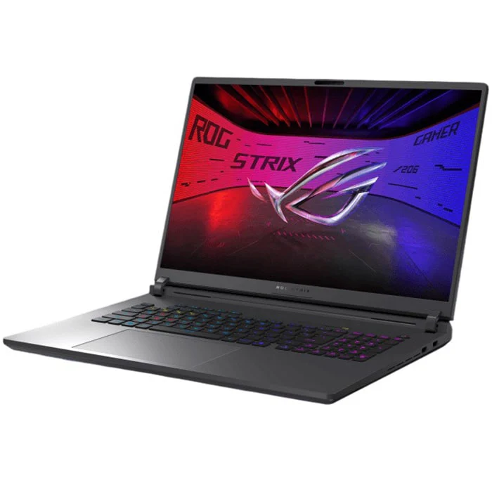 Notebook/ Asustek/ ROG Strix G18 (2025) 18'' 2.5K 240Hz I9-14900HX 32GB 1TB G4 SSD RTX 5060  Eclipse Gray
