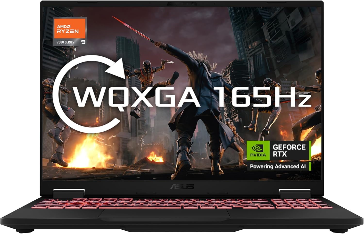 Notebook/ Asustek/ TUF A16 16'' FHD+ 165Hz  Ryzen  9 8940HX 32GB 1TB SSD RTX  5060 8GB Jaeger Gray