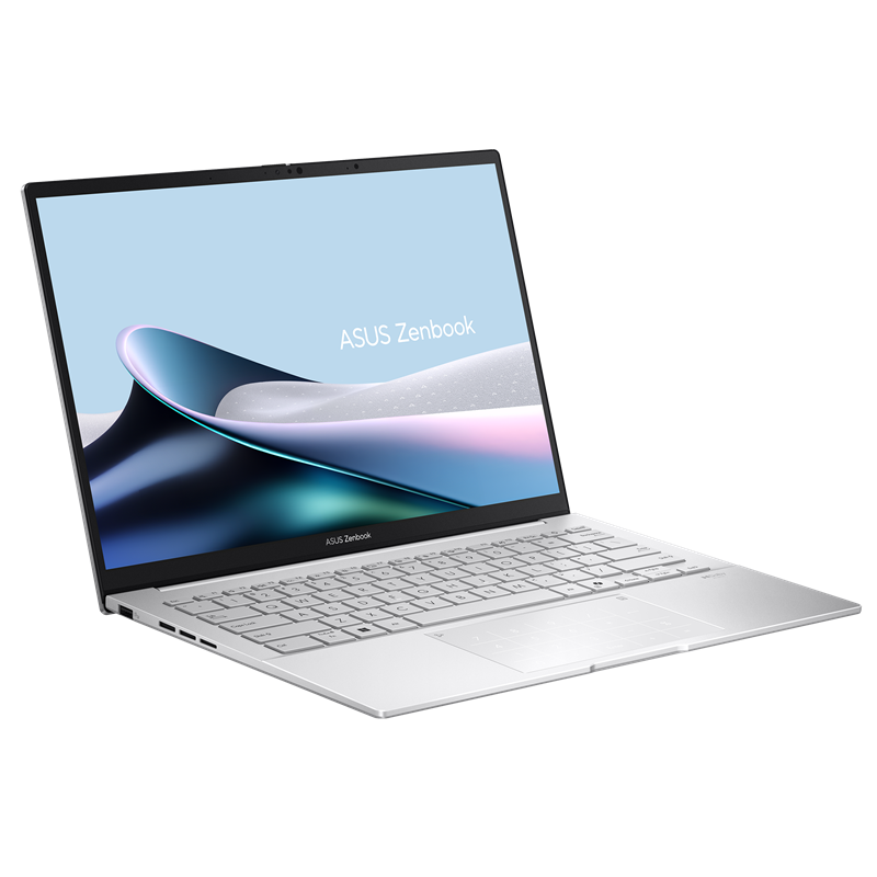 Notebook/ Asustek/ Zenbook 14" OLED Touch FHD Ultra 9  285H 32GB 1TB SSD Intel Graphics DOS Silver