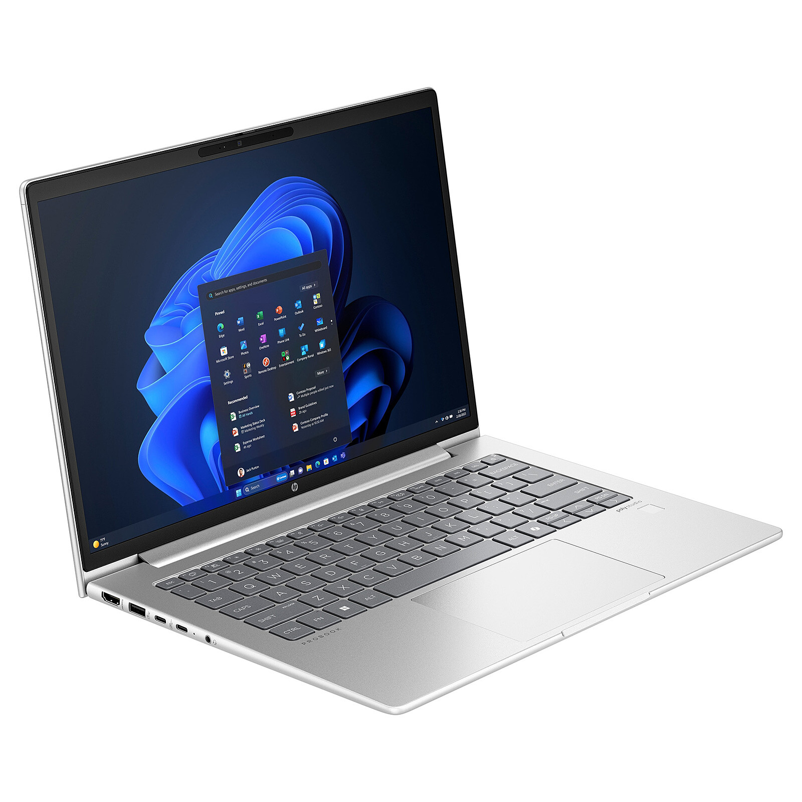Notebook/ HP Compaq/ HP 15 15.6" FHD  i3-1315U 8GB  512GB SSD Integrated Intel Graphics Natural Silver