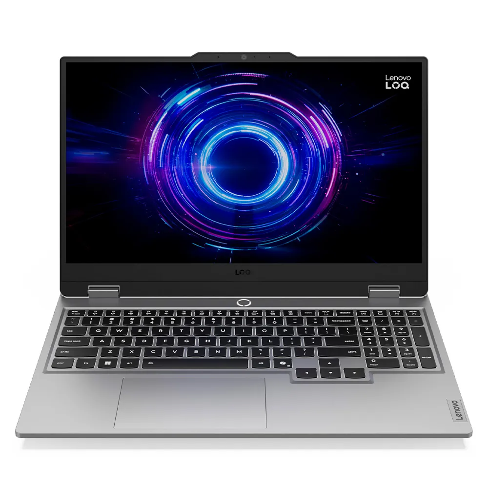 Notebook/ Lenovo/ Legion/ LOQ 15.6" FHD 144Hz  i5-13450HX 16GB 512GB  SSD RTX 5050 8GB Luna Grey (83JE002BRK)