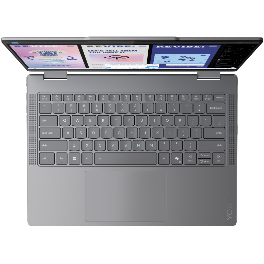 Notebook/ Lenovo/ Ideapad/ Yoga 7 2-in-1 14''  OLED Touch Core Ultra 5 226V 16GB 512GB SSD Integrated Arc Graphics  Luna Grey  (83JQ003GRK)