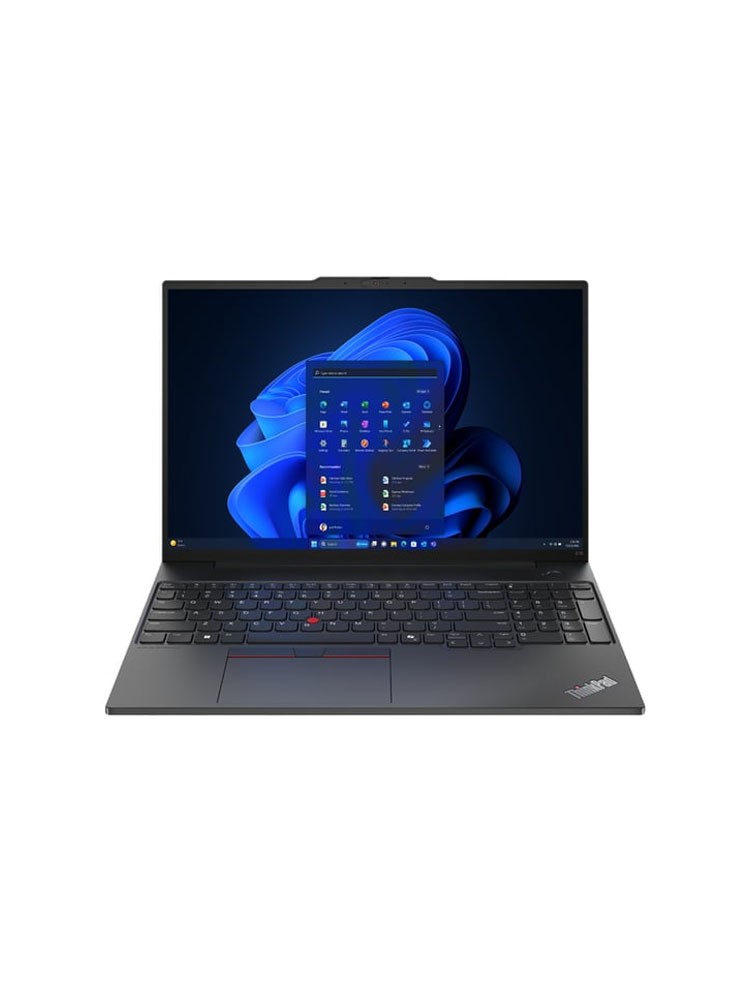 Notebook/ Lenovo/ Thinkpad/ ThinkPad E16 G2 16" ULTRA 5 125U 16GB 512GB SSD Integrated Graphics GRAPHITE BLACK
