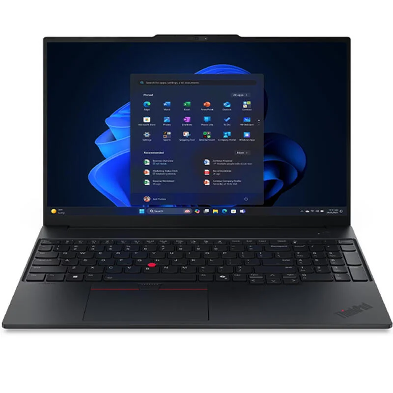 Notebook/ Lenovo/ Thinkpad/ ThinkPad E16 Gen 3 16" Core 5 210H 16GB 512GB SSD Integrated Graphics  BLACK (21TF004RGX)