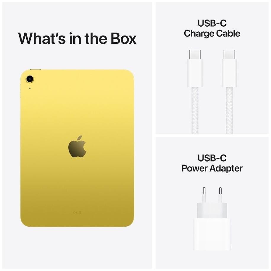Tablets/ Apple/ 11-inch iPad Wi-Fi 128GB - Yellow,Model A3354