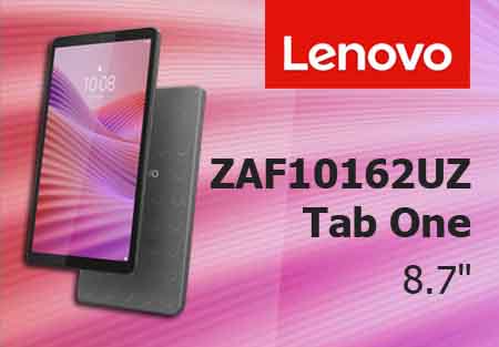 Tablets/ LENOVO TAB ONE LTE 8.7" 4GB 128GB Luna Grey With Clear Case