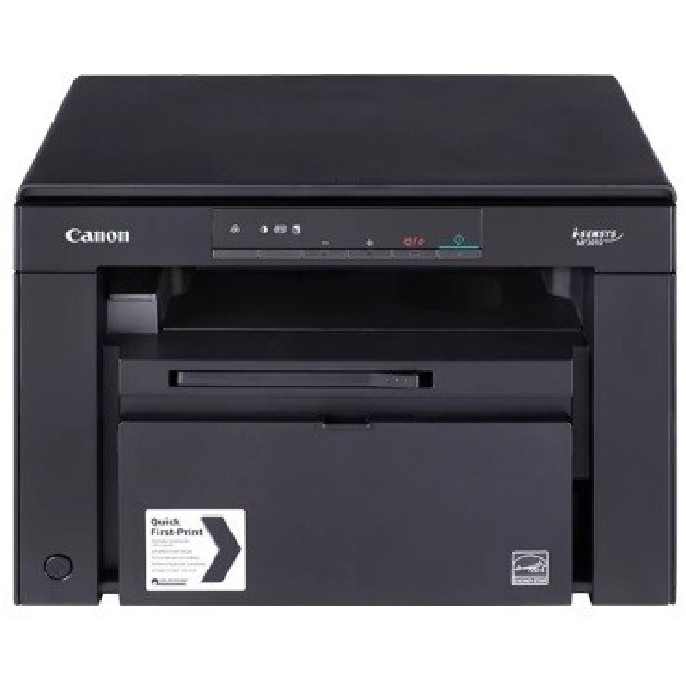Printer/ Laser/ Canon MFP i-SENSYS MF3010 Bundle(Starter Cartridge + 2 Cartridge), A4 18ppm, 1200x600 dpi, 64MB, USB 2.0, 8000p/m