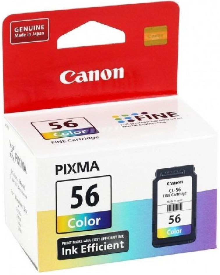 Cartridge/ Canon Original/ CANON CL-56 Color for PIXMA E414, E404, E464 (300 Pages)