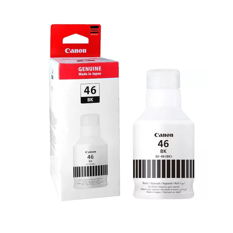 Cartridge/ Canon Original/ Canon GI-46 Black for Canon PIXMA GX6040 and GX7040