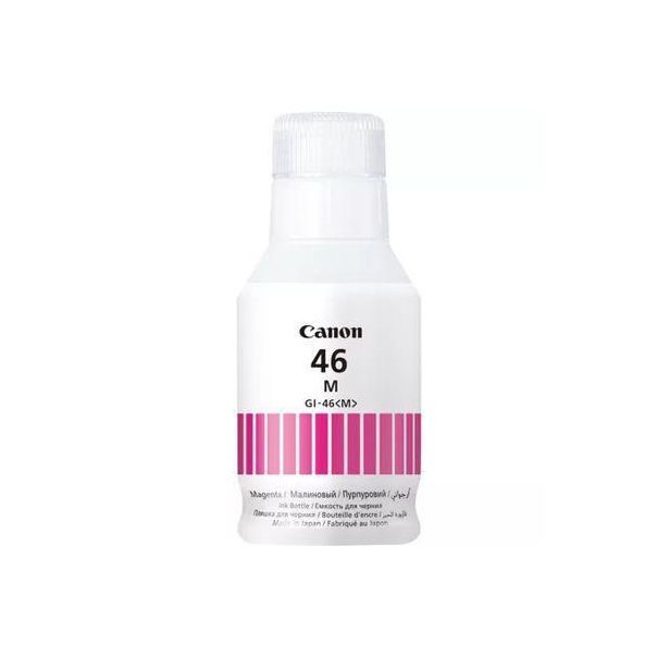 Cartridge/ Canon Original/ Canon GI-46 Magenta for Canon PIXMA GX6040 and GX7040