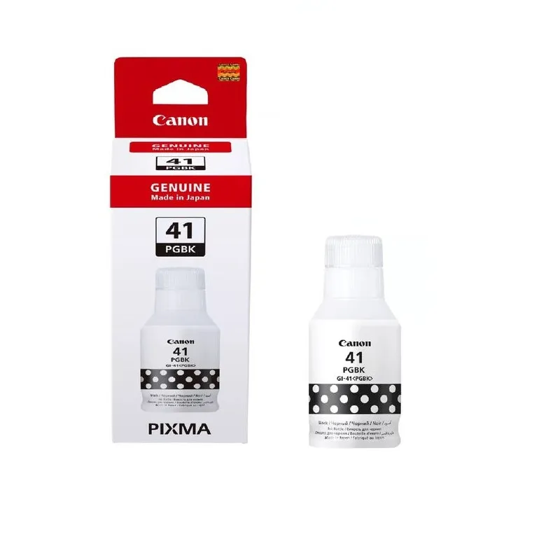 Cartridge/ Canon Original/ Canon INK GI-41 Black Ink Bottle for PIXMA G1420, G2420, G2460, G3420, G3460