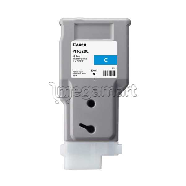 Cartridge/ Canon Original/ Canon PFI-320 Matte Black Ink Cartridge (300mL) For imagePROGRAF TM-200, TM-205, TM-300, TM-305