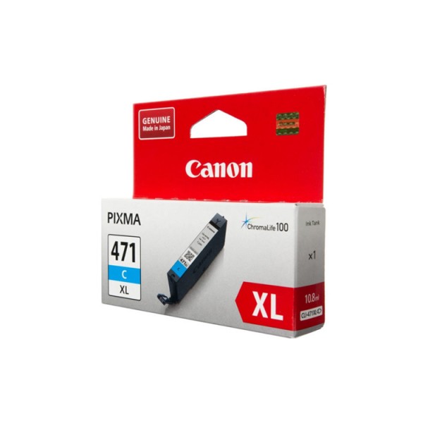 Cartridge/ Canon Original/ Canon CLI-451 XL Cyan for PIXMA IP7240, iP8740, iX6840, MG5440, MG5540, MG5640, MG6340, MG6440, MG6640, MG7140, MG7540, MX924