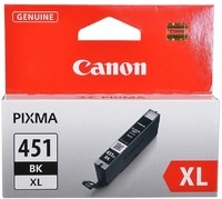 Cartridge/ Canon Original/ Canon CLI-451XL GY Gray for PIXMA IP7240, iP8740, iX6840, MG5440, MG5540, MG5640, MG6340, MG6440, MG6640, MG7140, MG7540, MX924 ( 350 Pages)