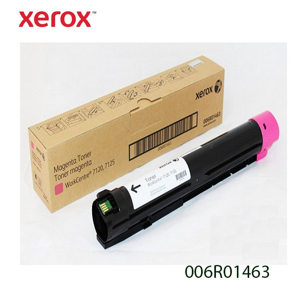 Cartridge/ Xerox Original/ Xerox 006R01463 Toner Cartridge Magenta WC 7120, 7125, 7220, 7225 (15000 Pages)