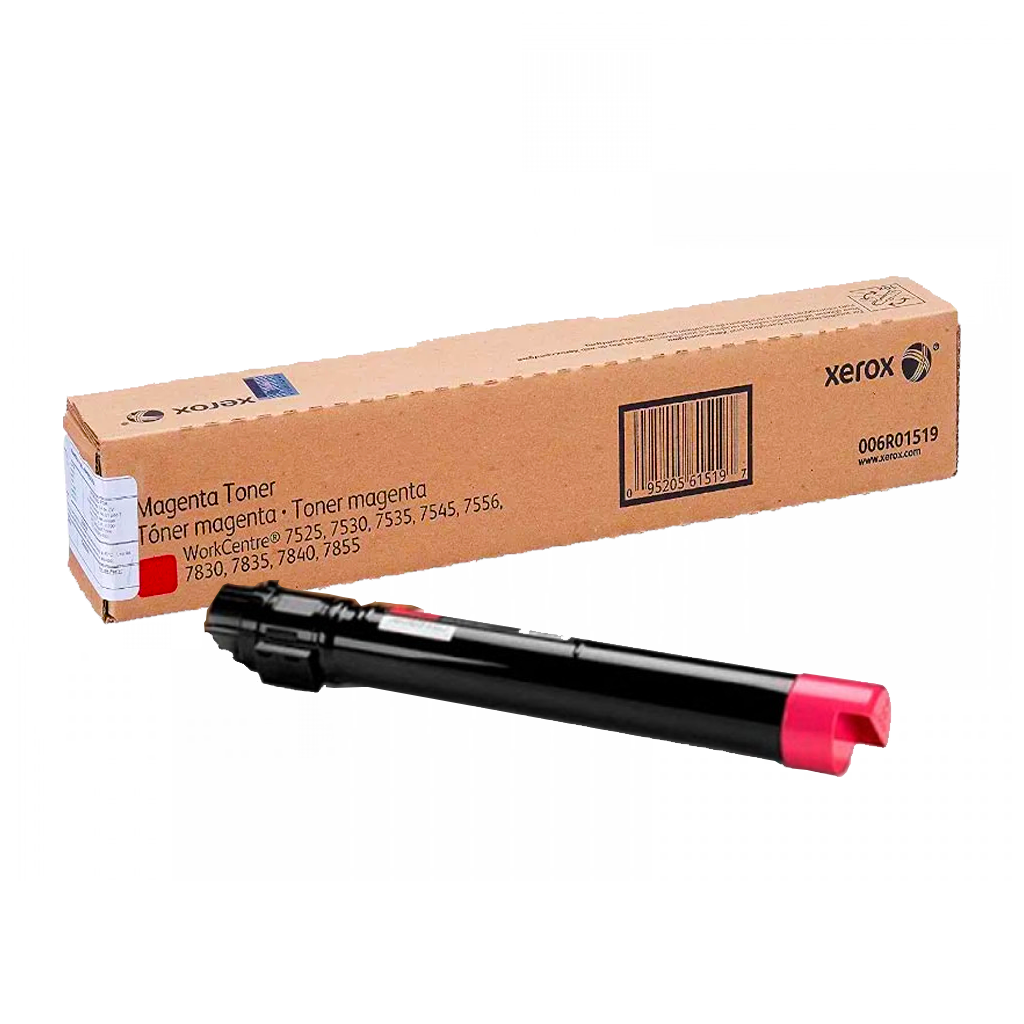 Cartridge/ Xerox Original/ Xerox 006R01519 Toner Cartridge Magenta For WC7500/7800/7970 Series 7525/7530/7535/7545/7556, 7830/7835/7845/7855, 7970 (15000 Pages)