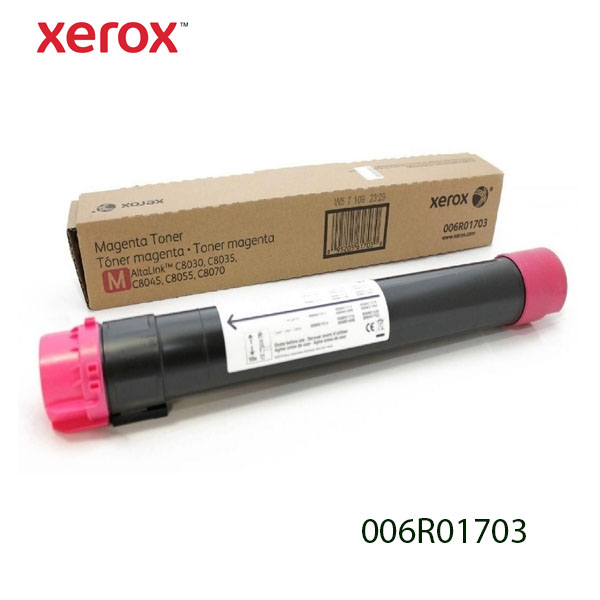 Cartridge/ Xerox Original/ XEROX 006R01703 ALTALINK C8030/C8035/C8045/C8055/C8070 Magenta Toner Cartridge