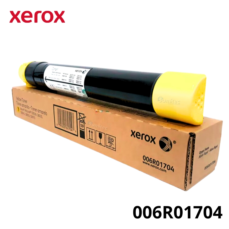 Cartridge/ Xerox Original/ Xerox 006R01704 ALTALINK C8030/C8035/C8045/C8055/C8070 Toner Cartridge Yellow  (15000 Pages)
