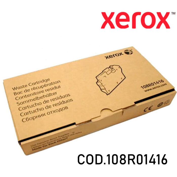 Cartridge/ Xerox Original/ Xerox 108R01416 Waste Cartridge For Phaser 6510/ WC 6515/ VL C500/505/600/605 (30000 Pages)